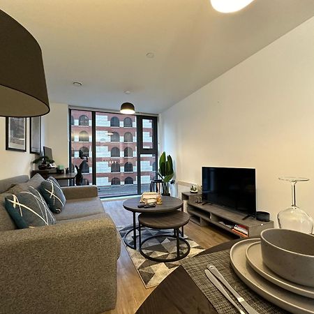 Cozy City Centre Apartment With Free Parking And Free Gym Birmingham Extérieur photo