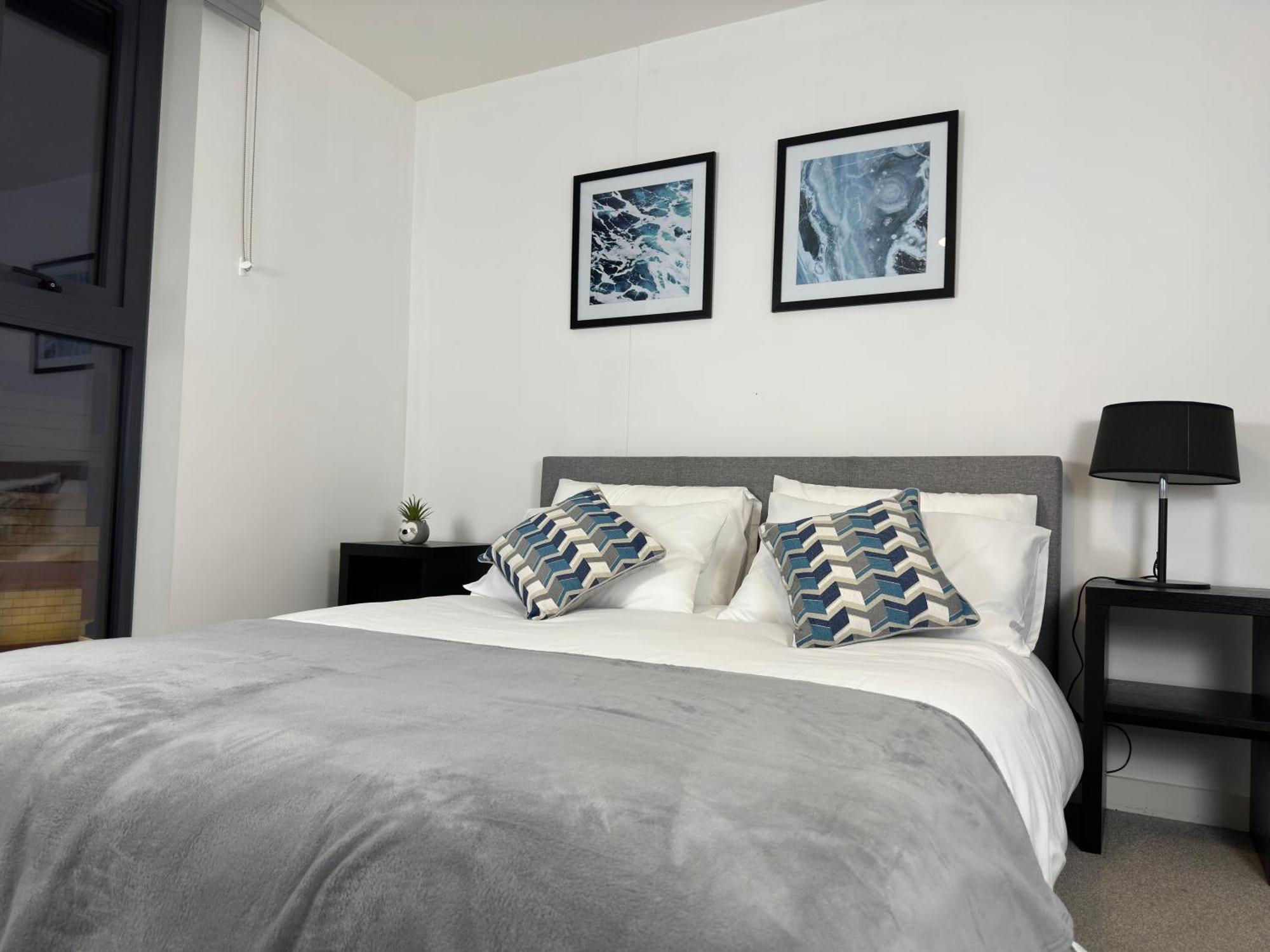 Cozy City Centre Apartment With Free Parking And Free Gym Birmingham Extérieur photo