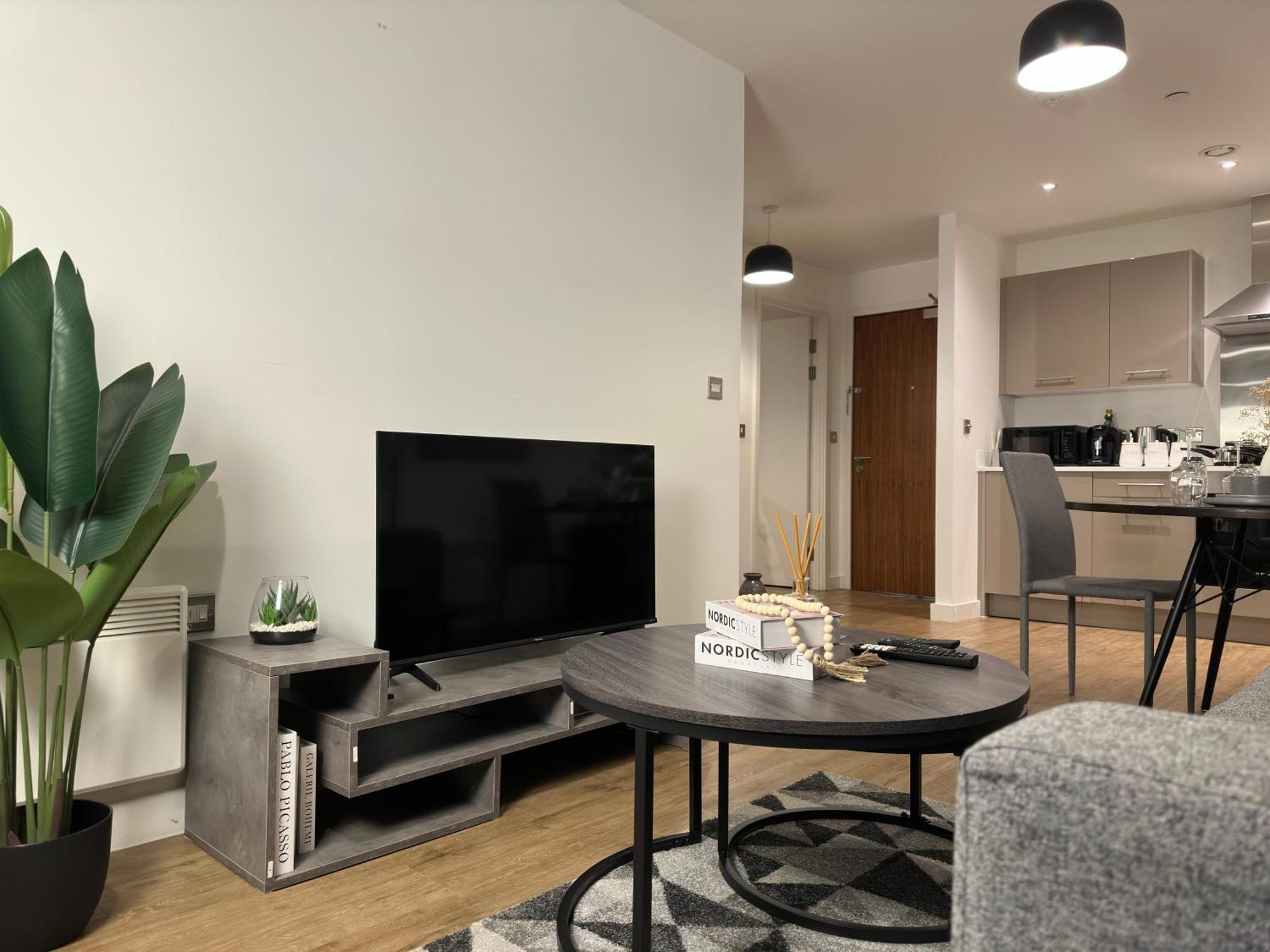 Cozy City Centre Apartment With Free Parking And Free Gym Birmingham Extérieur photo