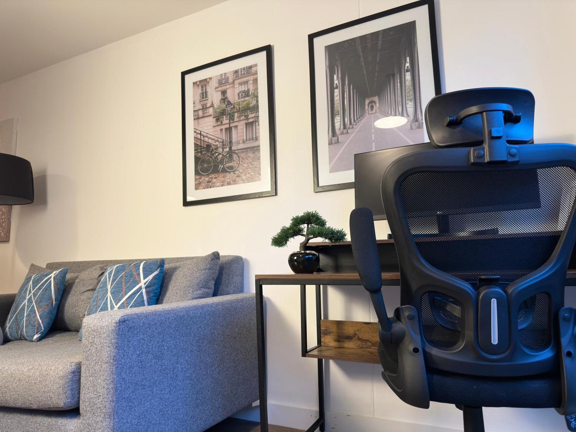 Cozy City Centre Apartment With Free Parking And Free Gym Birmingham Extérieur photo
