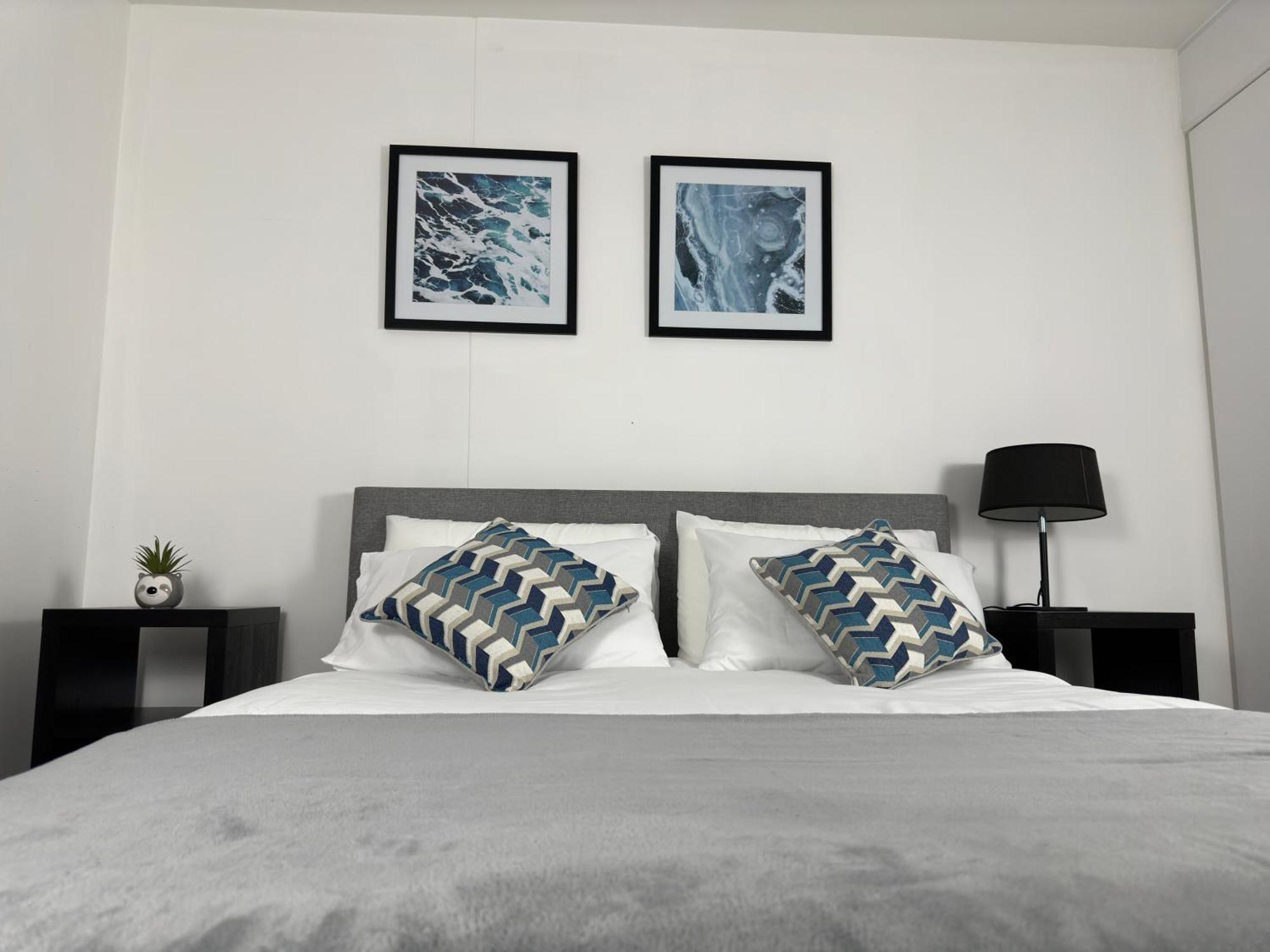 Cozy City Centre Apartment With Free Parking And Free Gym Birmingham Extérieur photo