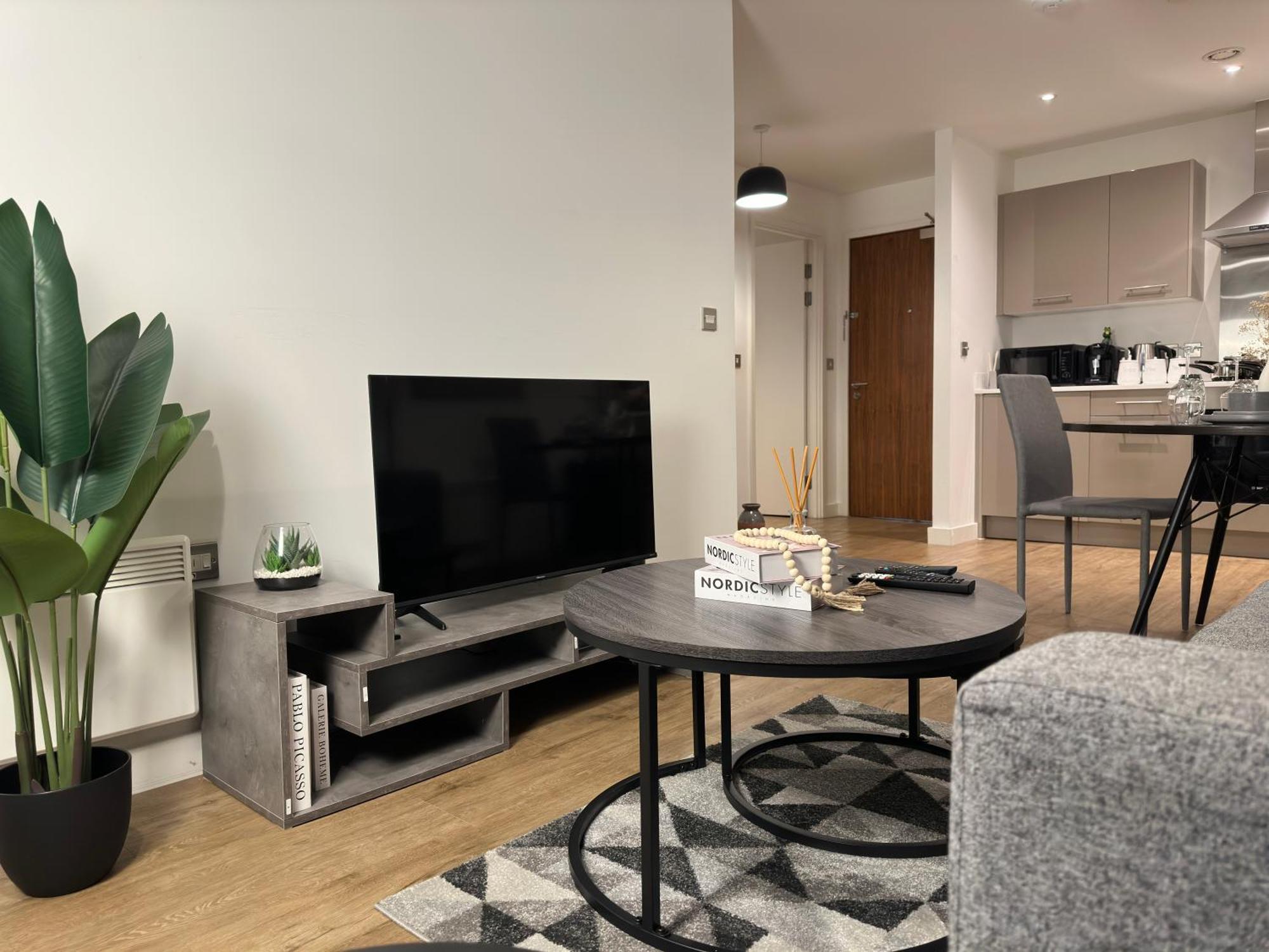Cozy City Centre Apartment With Free Parking And Free Gym Birmingham Extérieur photo