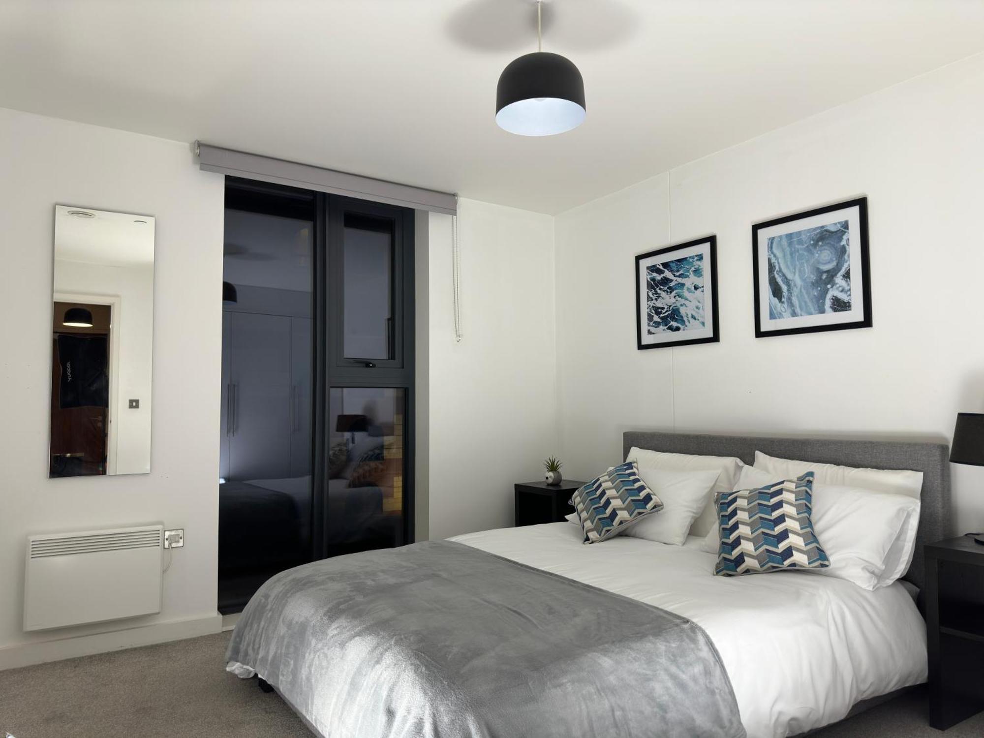 Cozy City Centre Apartment With Free Parking And Free Gym Birmingham Extérieur photo