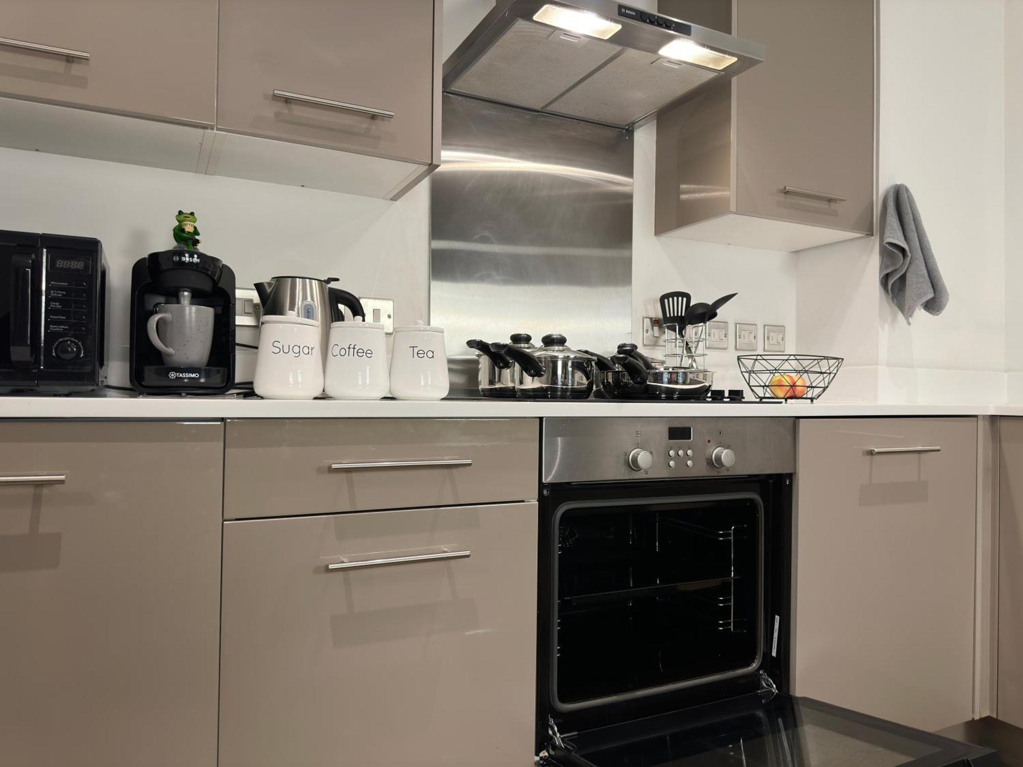 Cozy City Centre Apartment With Free Parking And Free Gym Birmingham Extérieur photo