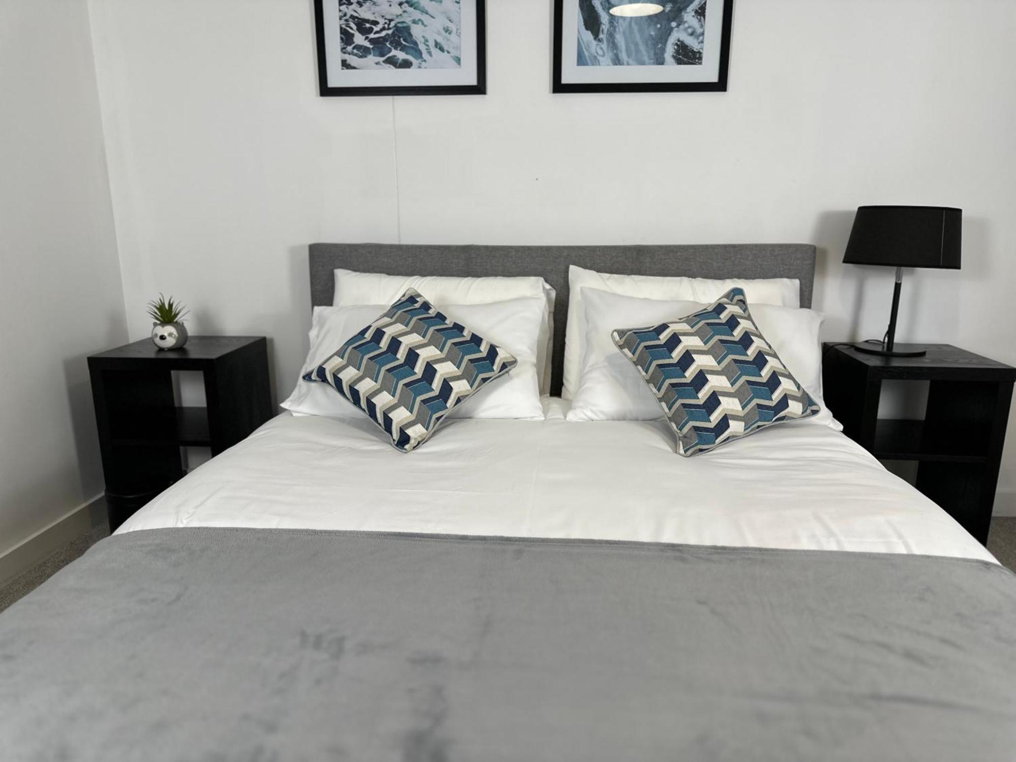 Cozy City Centre Apartment With Free Parking And Free Gym Birmingham Extérieur photo