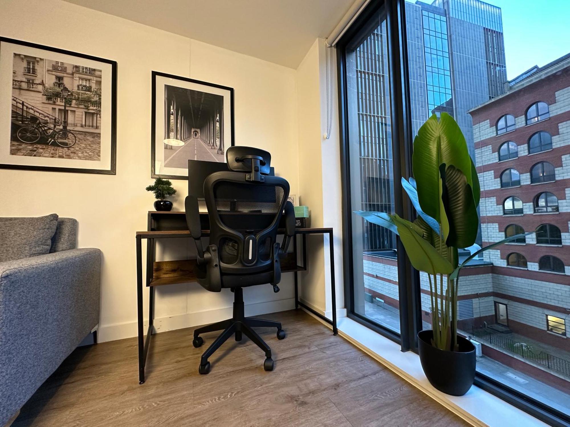 Cozy City Centre Apartment With Free Parking And Free Gym Birmingham Extérieur photo