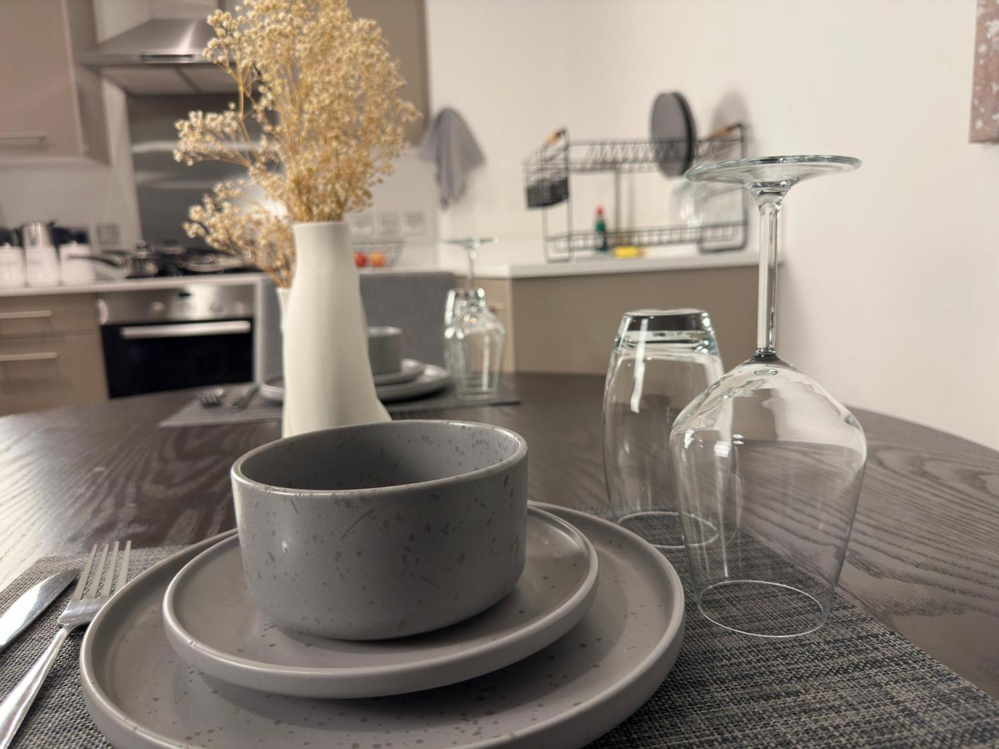 Cozy City Centre Apartment With Free Parking And Free Gym Birmingham Extérieur photo