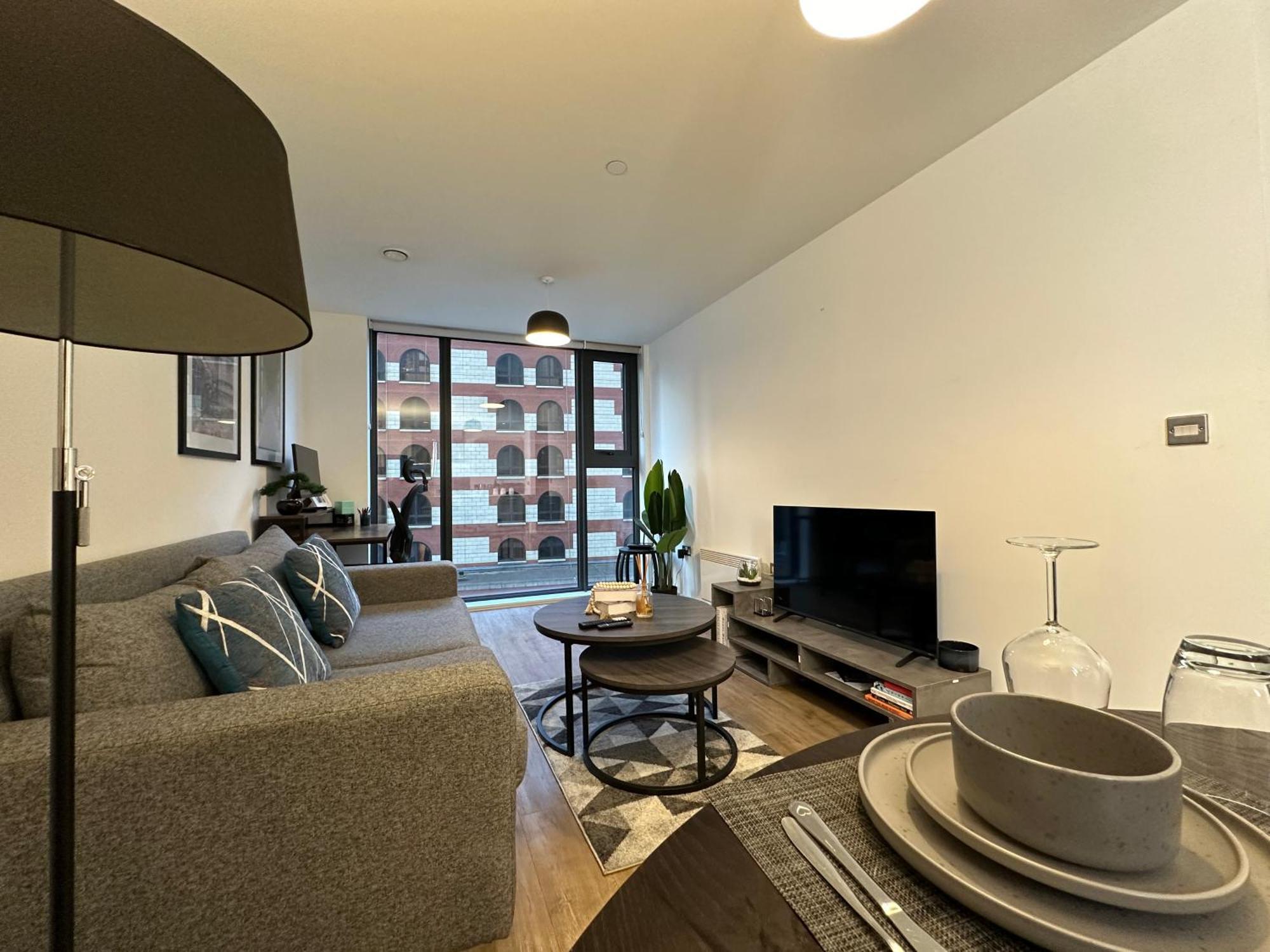 Cozy City Centre Apartment With Free Parking And Free Gym Birmingham Extérieur photo
