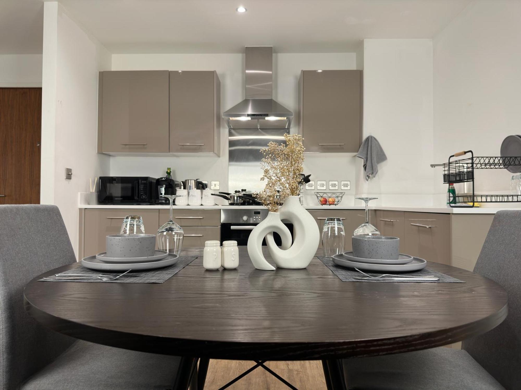 Cozy City Centre Apartment With Free Parking And Free Gym Birmingham Extérieur photo