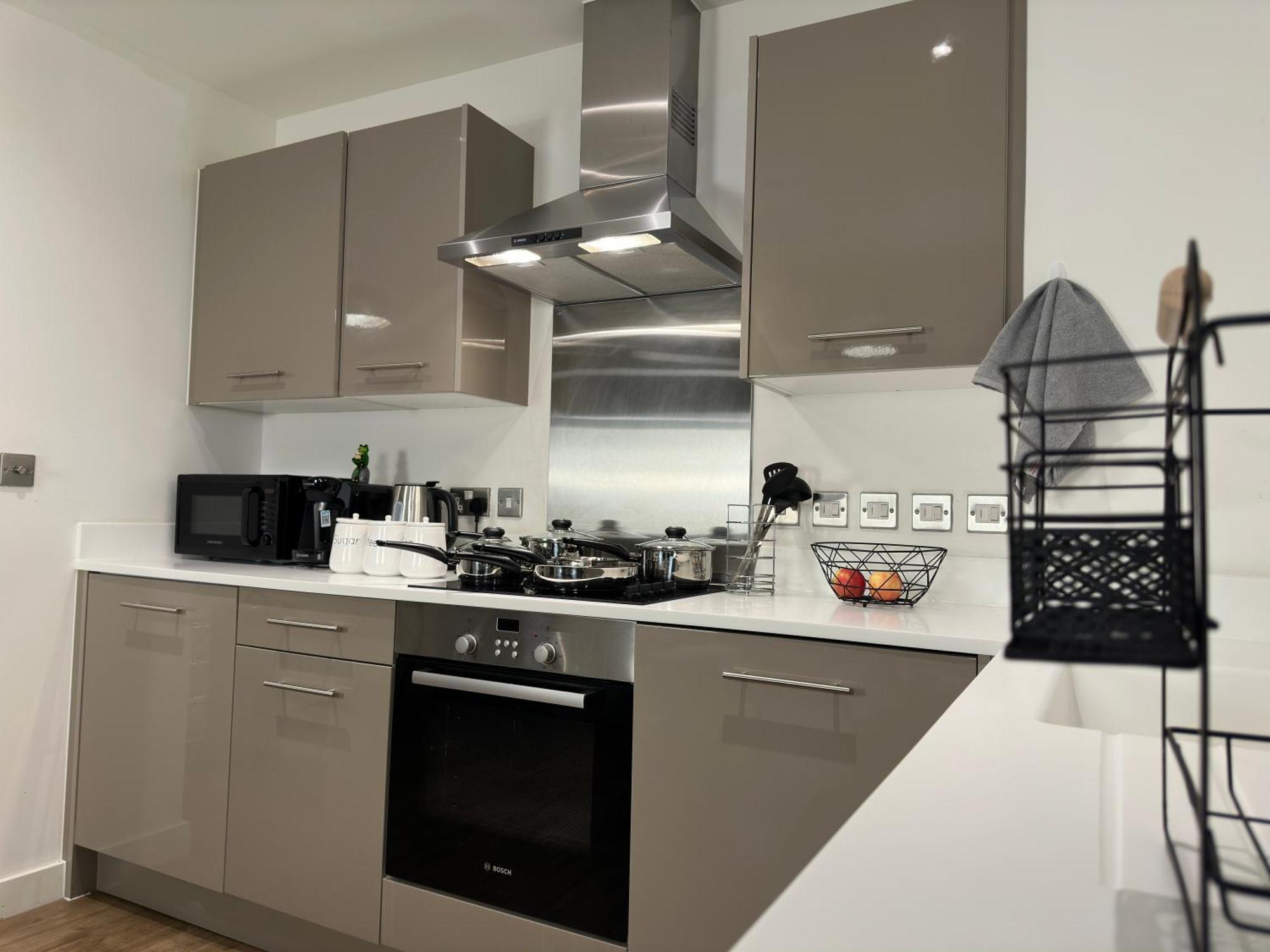 Cozy City Centre Apartment With Free Parking And Free Gym Birmingham Extérieur photo