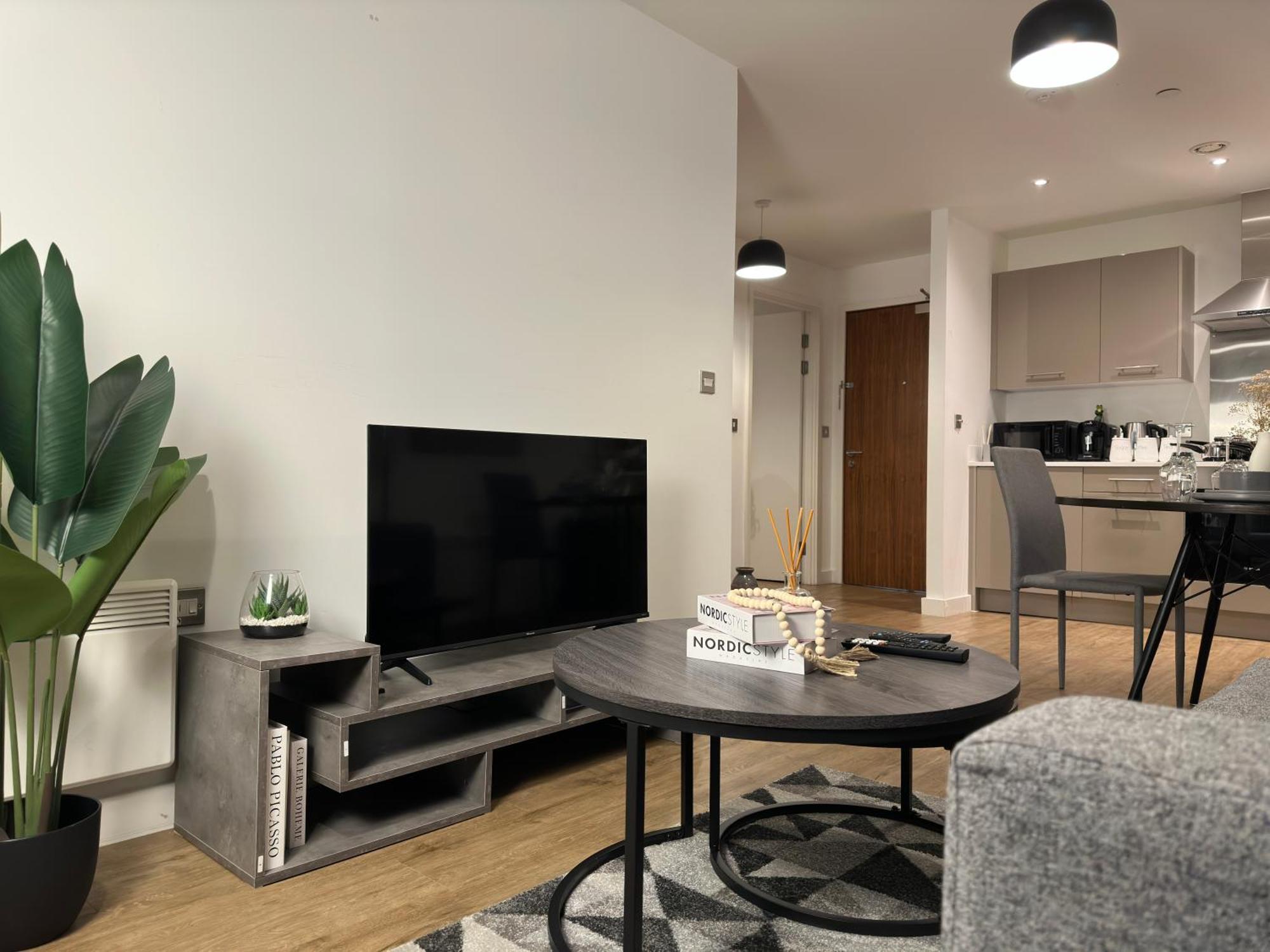 Cozy City Centre Apartment With Free Parking And Free Gym Birmingham Extérieur photo