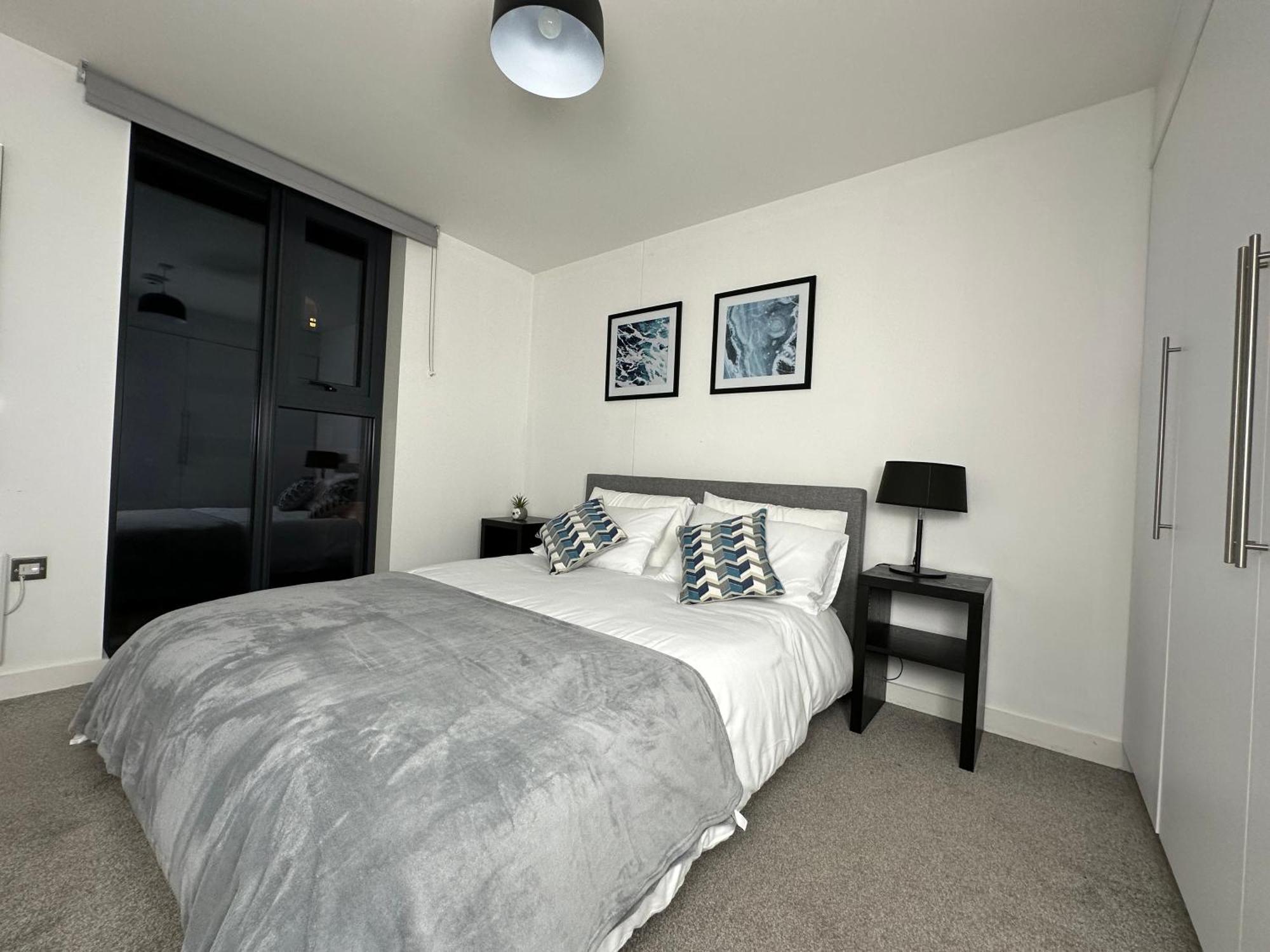 Cozy City Centre Apartment With Free Parking And Free Gym Birmingham Extérieur photo