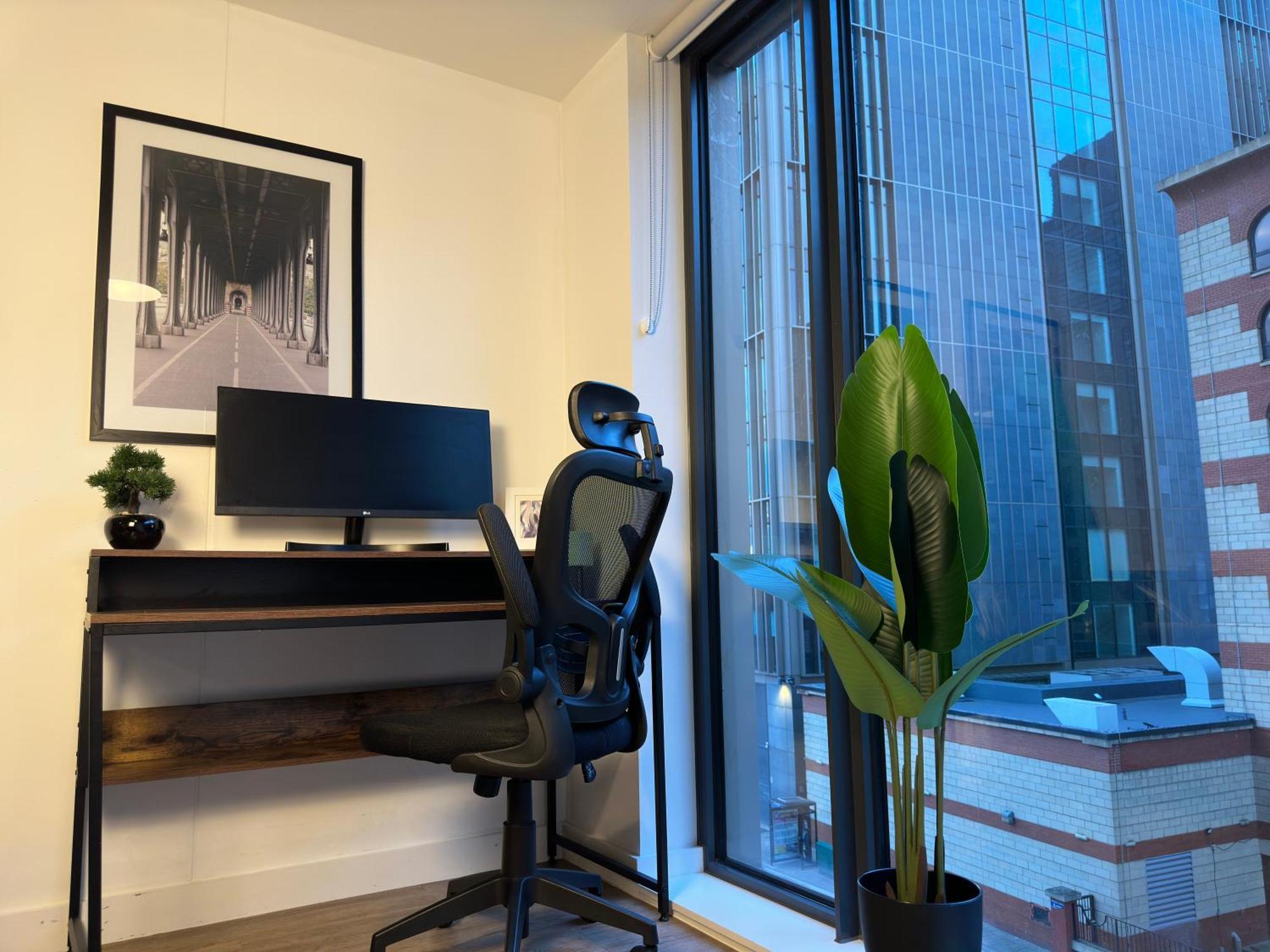 Cozy City Centre Apartment With Free Parking And Free Gym Birmingham Extérieur photo