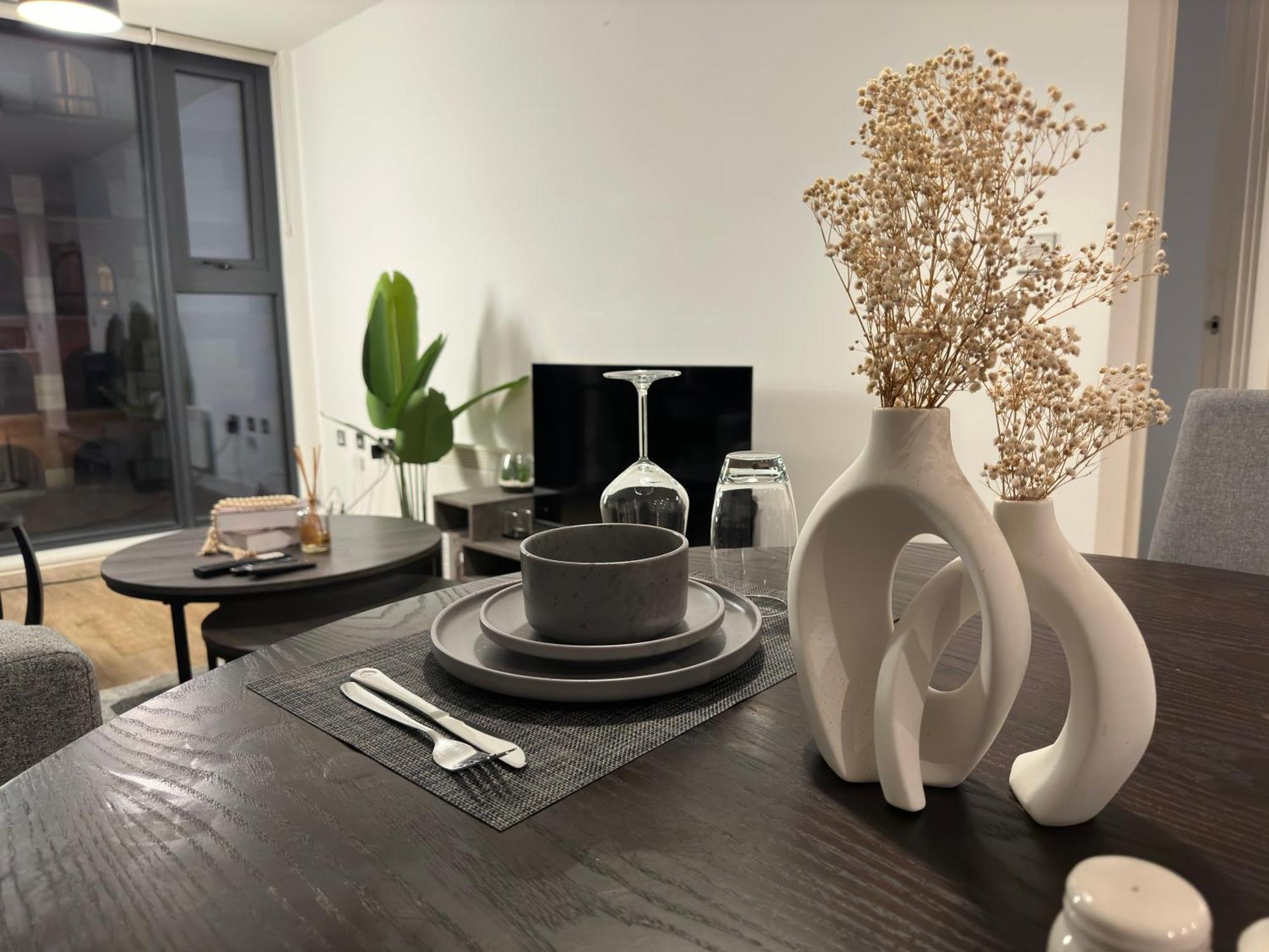 Cozy City Centre Apartment With Free Parking And Free Gym Birmingham Extérieur photo