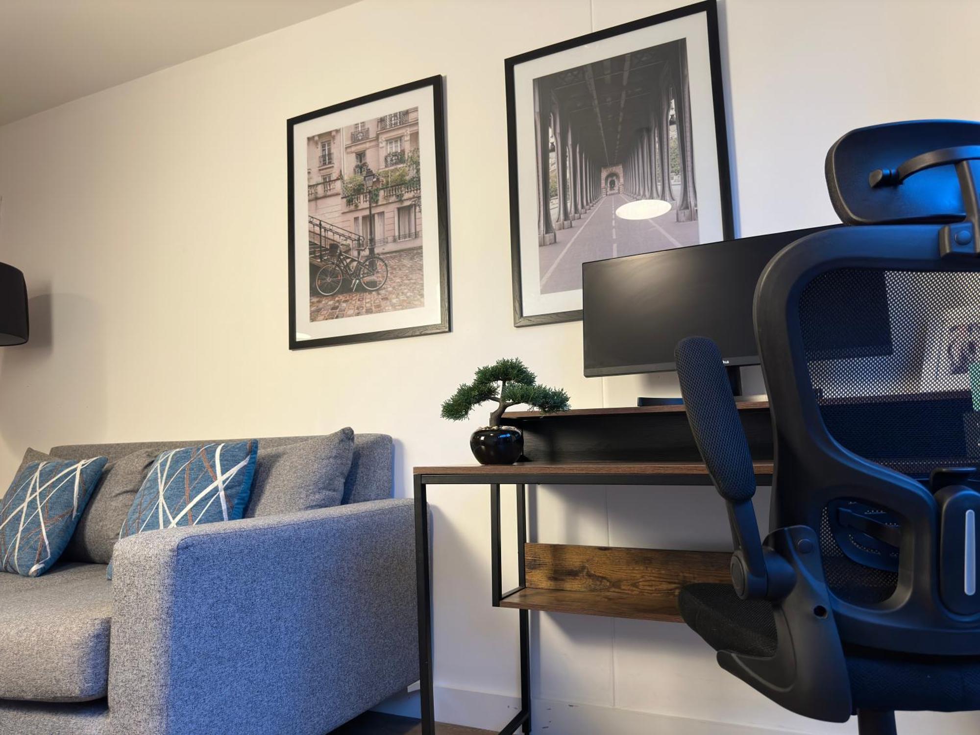 Cozy City Centre Apartment With Free Parking And Free Gym Birmingham Extérieur photo