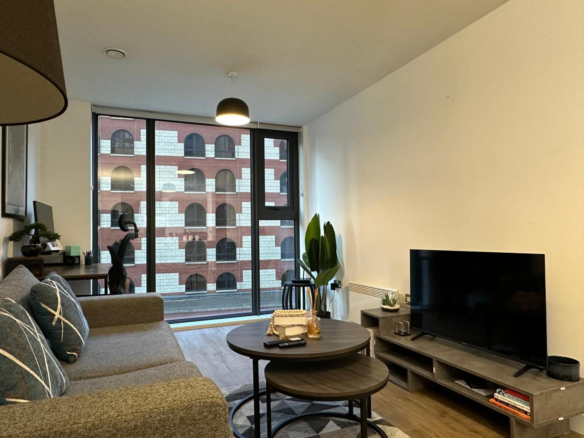 Cozy City Centre Apartment With Free Parking And Free Gym Birmingham Extérieur photo
